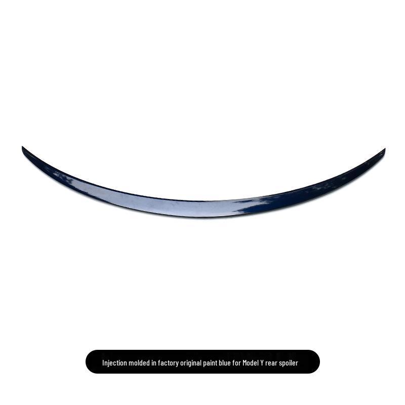 Tesla Model Y High-Performance Carbon Fiber Rear Spoiler - Ya Huanxin Version Accessories
