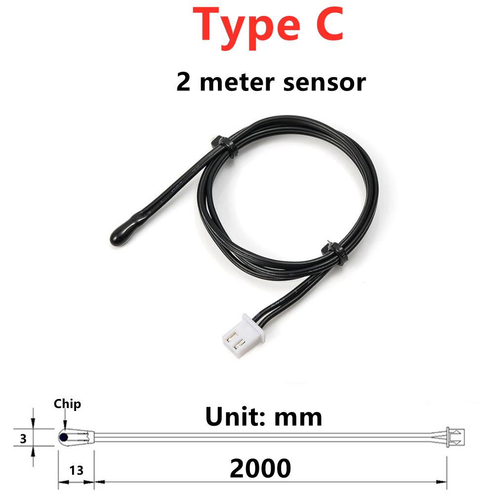 W3230 Mini Digital Temperature Controller 12V 24V 220V Thermostat Regulator Heating Cooling Control Thermoregulator With Sensor