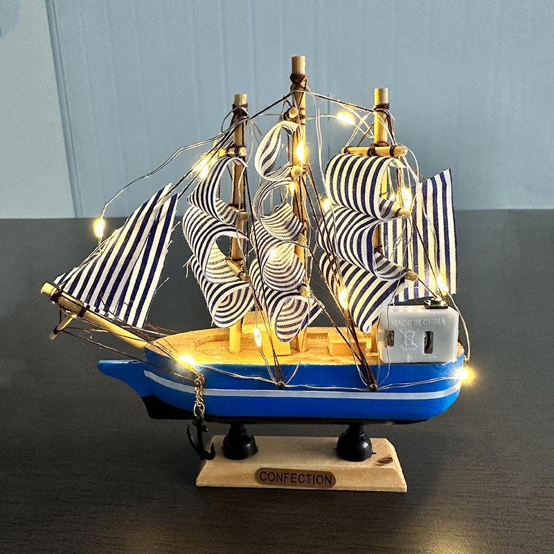 Sail Ship Cake Topper: Smooth Sailing Decoration for Birthdays & Graduations