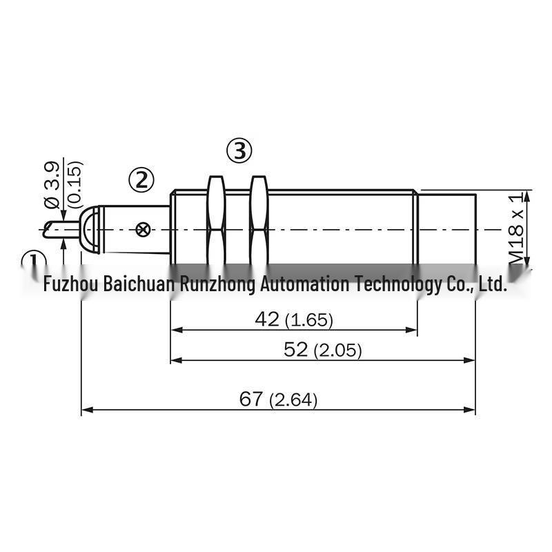 IME18-08NPOZW2S Sick Sensor Inductive Proximity Switch 1040956 - Brand New Inquiry IME18-08NPOZW2S