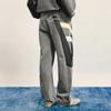 CROQUIS Men's 2025 Fall Loose Straight Denim Jeans