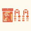 40pcs Pasteable Mini Couplet Stickers DIY Spring Festival Couplet Stickers  Festive Celebration