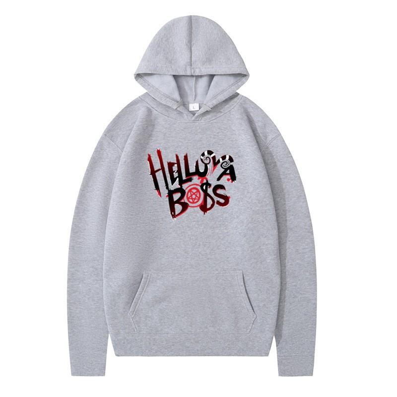 Cross Border Cartoon Game Nd Printed Hoodie New Brand Hoody Y2K Clothes Vintage Fashion Casual Unisex Long Sleeve Pullovers