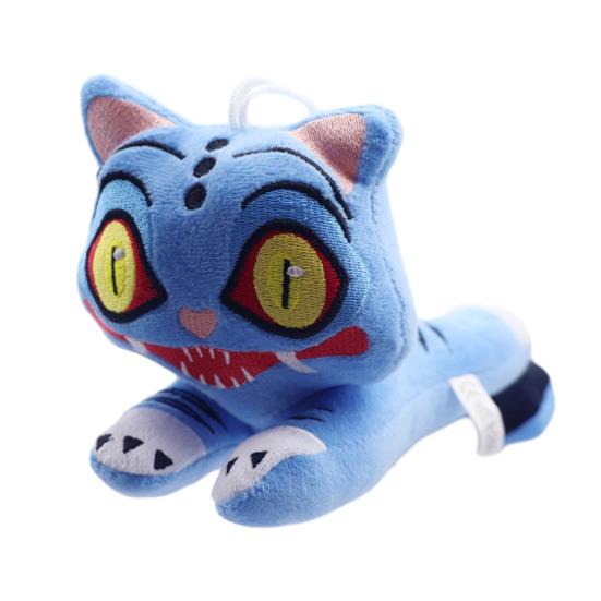 Blue Tiger Plush Toy Stuffed Tiger Hunters Anime Boy Doll Soft Stuffed Animal Doll Decoration Gift for Kids And Adults