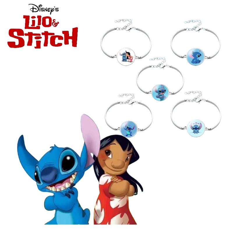 Interstellar Baby Stitch Cartoon Bracelet Time Gem Alloy Wristband
