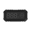 Car Head-up Display Digital GPS Navigation Speedometer GPS Dual System Display Screen with Speed, Direction, Trip Distance, Overspeed Alarm, Fatigue D