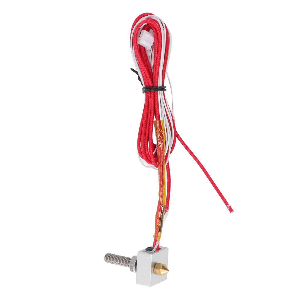 Hot End MK8 Extruder 3D Printer Hotend Nozzle Head 0.4mm Accessory for Anet A8 I3