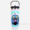 30Oz Anime K-Pop Large Capacity Portable Car Cup Stainless Steel Thermos Cup with Straw Handle Travel Sports Water Bottle Vacuum Flask
