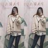 Japanese Style Soft Girl Sweater - Taylor Swift Inspired Star Embroidery Cardigan