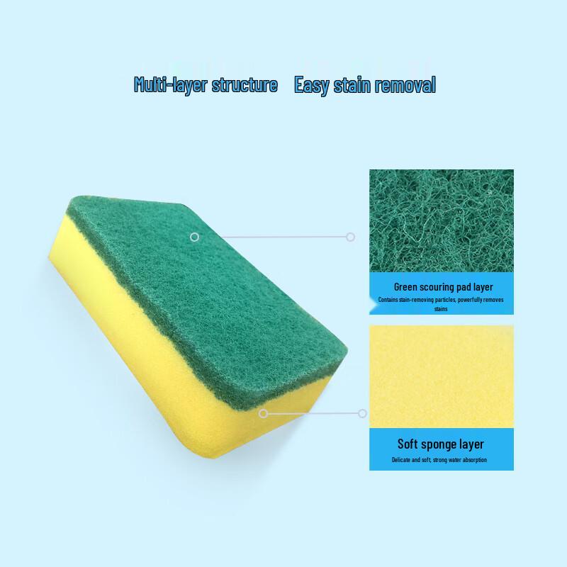 MIAOJIE Kitchen Cleaning Sponges & Wipes