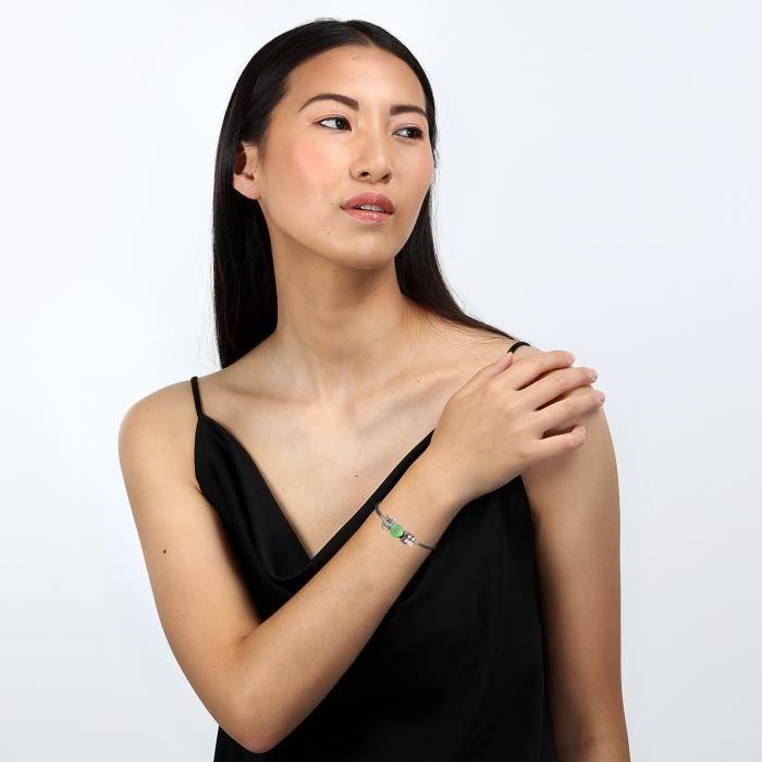 Bracelet Femme Drops - MORELLATO - SCZ1217 - Acier Cristaux Émail