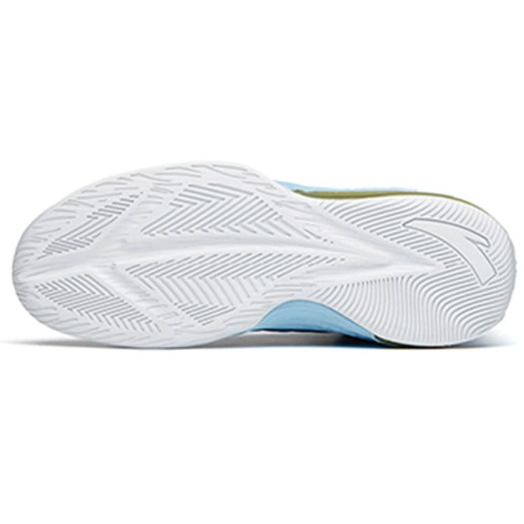 Anta KT3 Thompson III Mid Basketball Shoes Men Sneakers Blue White 112141147R-4