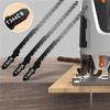 T344CB Replaceable Double Sided Curved Saw Blade Flush Cutting Blades Wood Jigsaw Blade Aluminum Tight Spaces Cutting Saws Tool