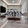 European Retro Flip Clock Table Ornament – Wang Ziru Style