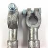 1Pair Lead Battery Post Adapter Silver Side Post To Top Post Battery Adapter Nuts  For Car