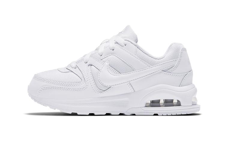 

Nike Air Max Command Fle Air Cushion Cushioning Abrasion Resistant Breathable Low top Running Shoes White 844347-101 28