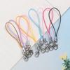 50pcs Colorful Lobster Tail Lanyard Cell Phone Strap Keychain Rope DIY Pendant Charms Accessories Jewelry Findings