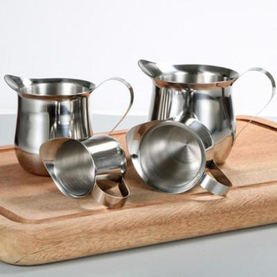 Barista Macchiato Edelstahl Küche Zuhause Kaffeetasse Milchaufschäumkännchen Tassen Dampfkännchen