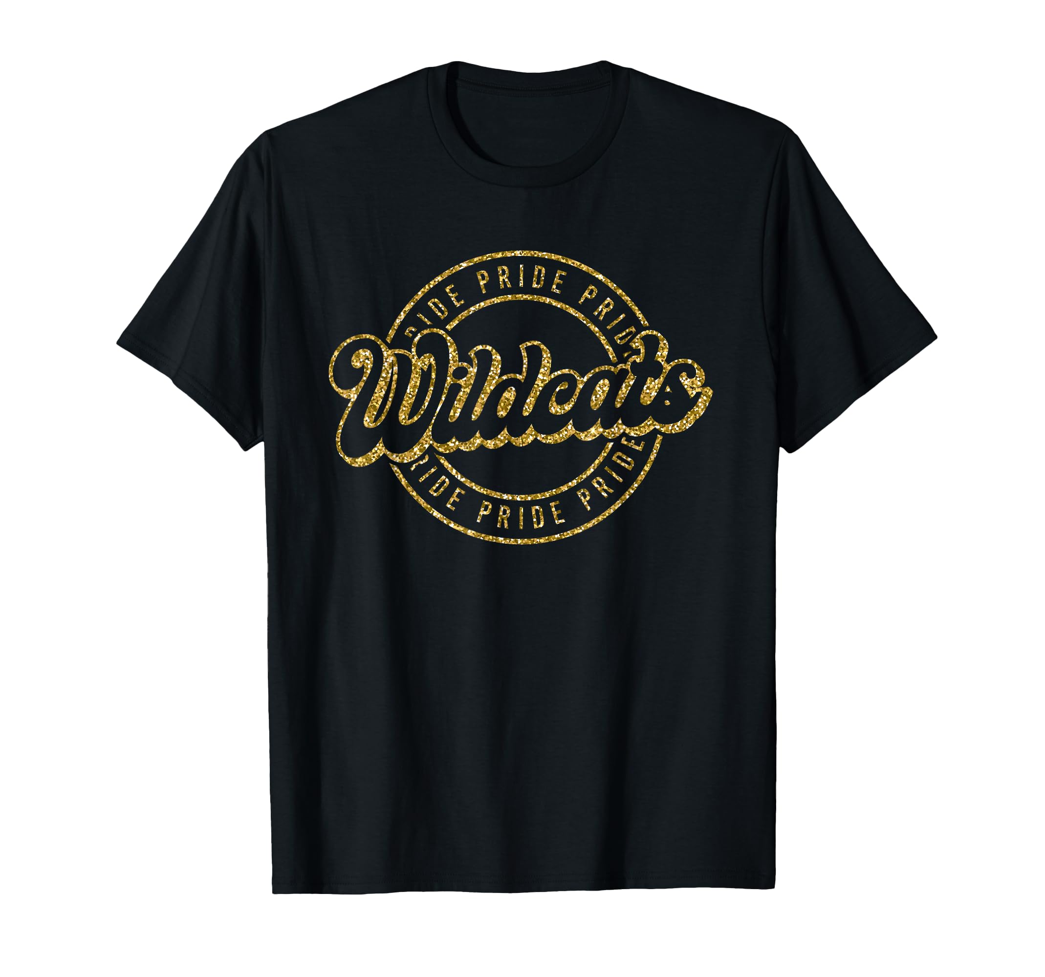 

Милая женская футболка фанатки Wildcats Pride Matching Sports Travel Team
