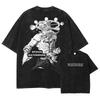 Anime Jujutsu Kaisen Tshirt Vintage Washed Hiromi Higuruma T Shirts Oversized Choso Short Sleeve Retro Mahito Tops Tees Unisex