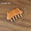 Portable Brass Gua Sha Massage Tool Head Neck Leg Body Meridian Massager Lymphatic Muscle Relief Pain Deep Tissue Massage