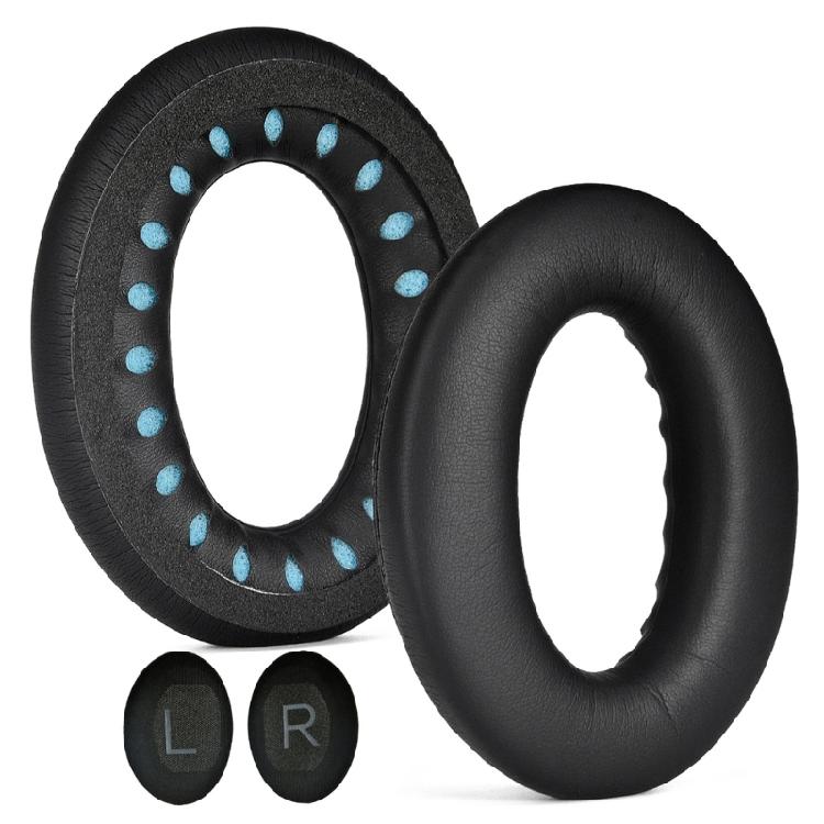 Replacement Ear Pads Headband for QC45 QC35 Wireless Headphones Easy to Install Quality Memory Foam Ear Cover Earmuff