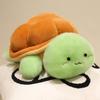 Cute Turtle Plush Toy - Sofa & Bed Pillow, Birthday Gift