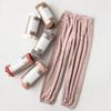 Women's Fashion   Coral Velvet Household Trousers Comfortable Pants