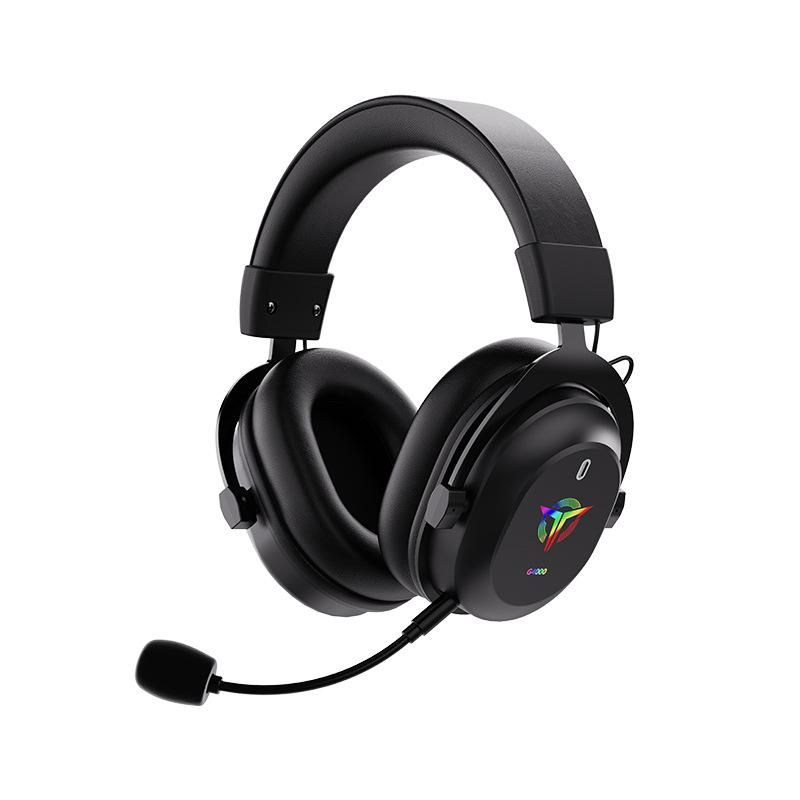 Nové bezdrôtové herné slúchadlá RGB: Bluetooth s tromi režimami, Nízka latencia, Pohodlné nosenie