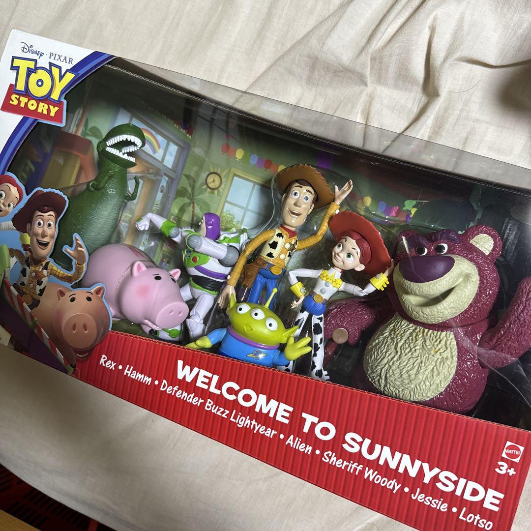 

[USED] Toy Story figures - super rare!