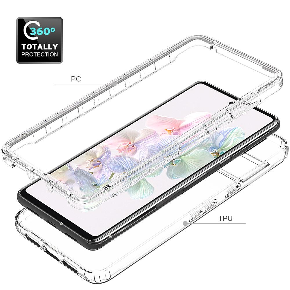 Google Pixel 9 Pro Gradient Drop-Proof Case for Pixel 7A