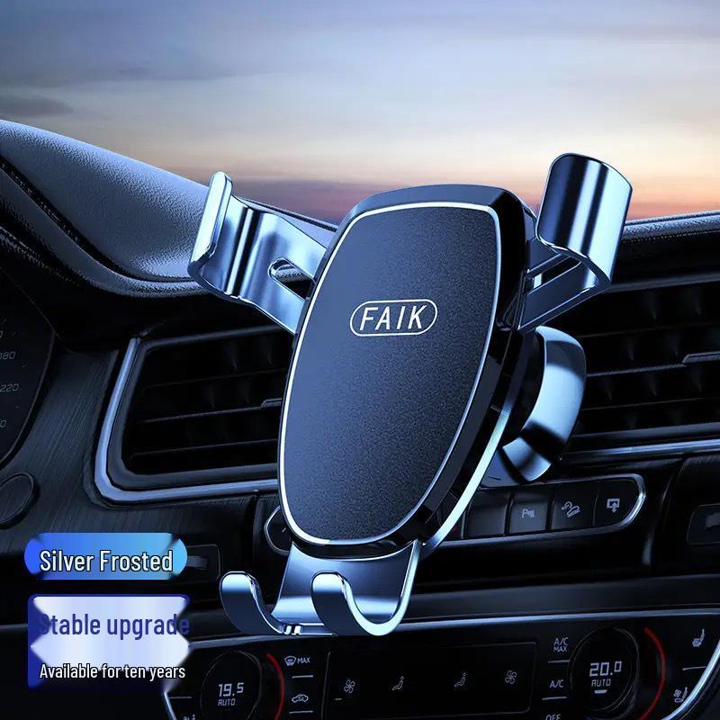 

Gravity Sensor Triangular Car Phone Holder for Air Vents