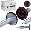 Montážní konektory Gm-S 4,2 x 25 mm Ral 8017