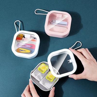 Dustproof Small Convenient Easy To Carry Teen Girl Women Gift Hair Tie Holder Hair Tie Organizer