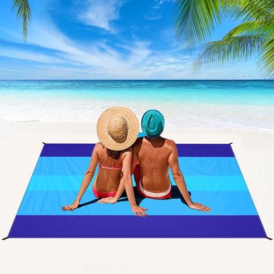 Beach Blanket Waterproof and Sandproof Large 2-3 Adult Light Picnic Mat Travel Camping Hiking Beach Blanket
