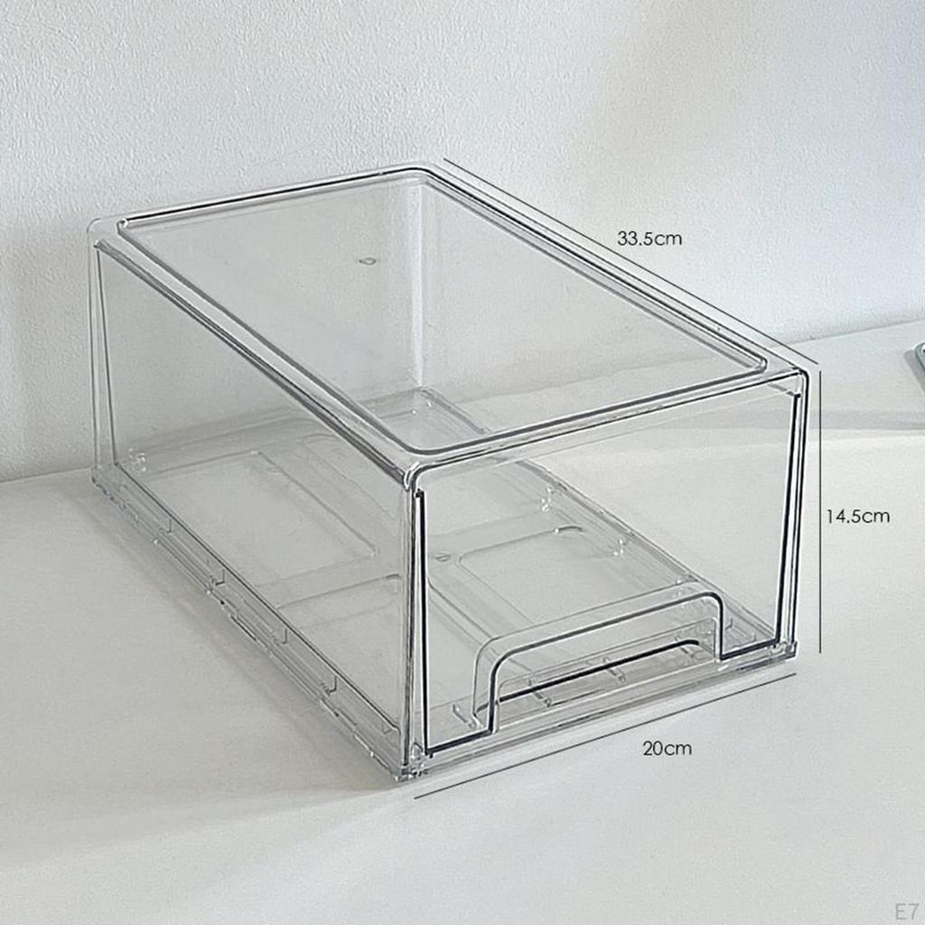 Compact Desk Storage Organizer with Detachable Drawer - Efficient Tabletop Solution for Home and
