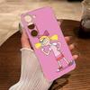 Classic Cartoon Characters-R-Rugrats Clear Soft Silicone Phone Case for Samsung Galaxy A71, A70, A52, A51, A40, A30