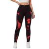 Colorful Slim Fit High-Waist Jeans for Women - Hip-Lifting Elastic Pencil Pants