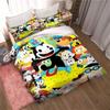 Fashion Cartoon Felix Cat Bedding Collection Fashion 3D Printing Home Decoration Boy Girl King Size Bedding Collection Quilt Cover Pillowcas