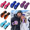 Waterproof Winter Skiing Gloves Warm Outdoor Sports Gloves Thickened Thermal Gloves  for Men Women