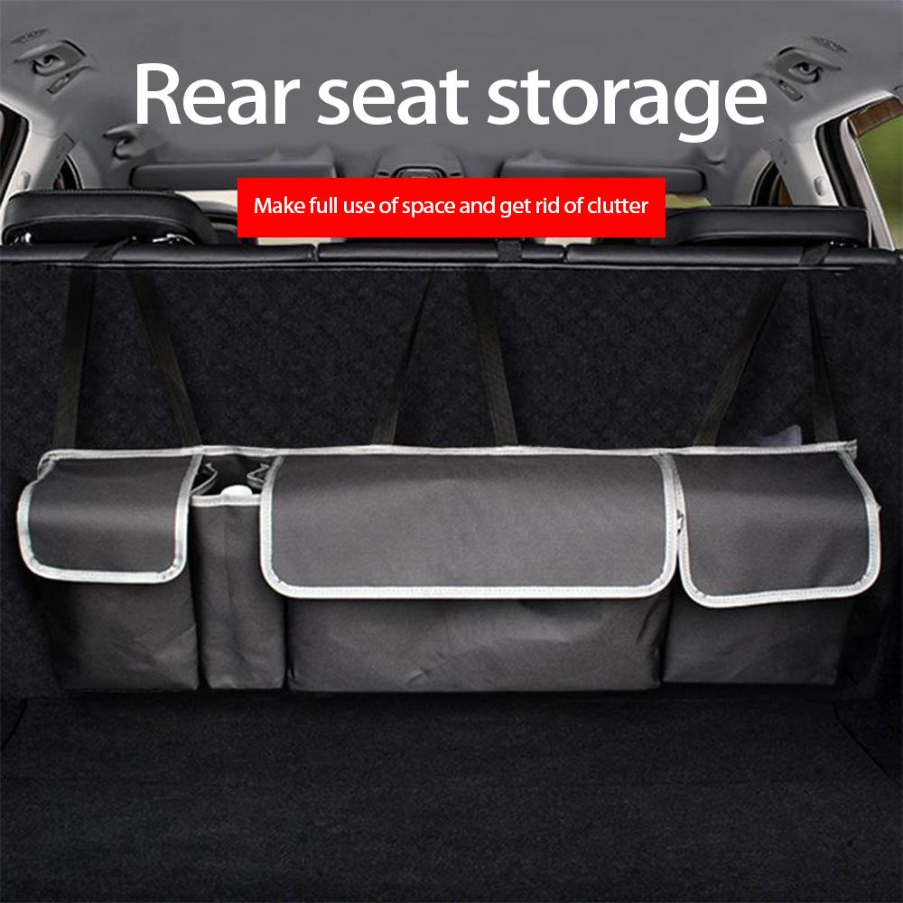 Multi-Function Car Trunk Storage Bag for MPVs, SUVs, and Off-Road Vehicles
