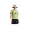 New FILA EXPLORER T Shirt Women's First Bud Green L G A11W527102F-LG