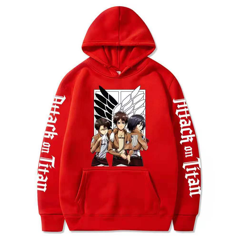 Autumn And Winter Casual Pullover Youth Hooded Sweater