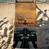 Flugzeugpilot Aviator Liebhaber Handtuch Sport Schnelltrocknend Reise Campingausrüstung Sandfest Weich Leicht Großes Strandtuch
