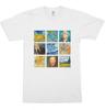 Vincent Van Gogh Famous Paintings Men's T-Shirt, Men's Women's All Sizes (mw-298)