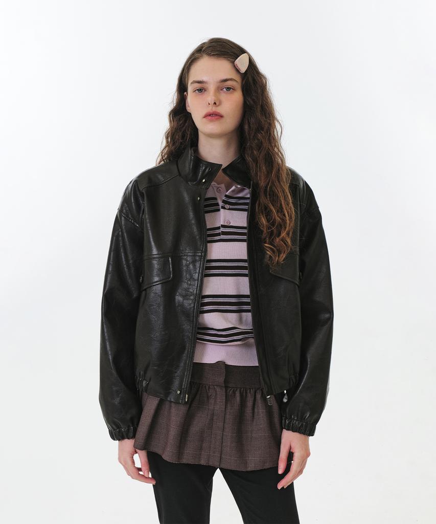 GROVE Marina Skirt (Brown Check)