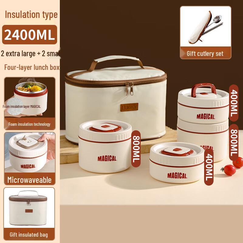 DU Enterprise Insulated Lunch Box Gift Set