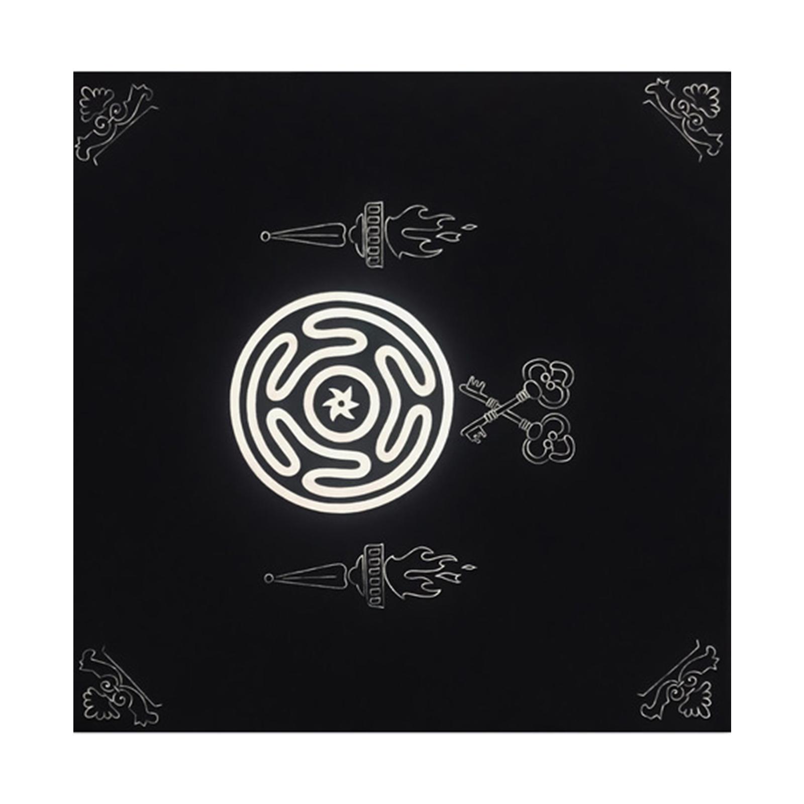 

Скатерть для Таро Гадания Настольная Покрывало 3 Варианта Размера Коврик для Настольной Игры Оракулов Квадратной Формы Маятники Алтарная Скатерть A50