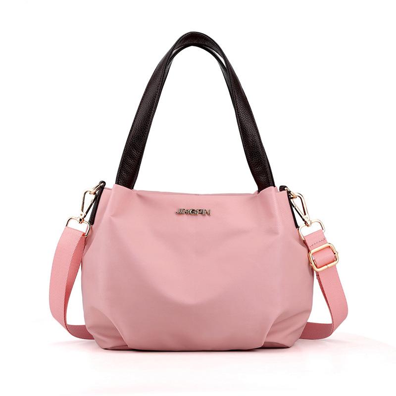 Women Nylon Handbag Casual Designer Female Messenger Bags Female Crossbody Bags Solid Shoulder Bag Fashion Large Capacity Tote