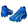 Puma Ultra Pro Artificial Turf MG (Rubber Short Studs) Soccer Shoes Men Soccer Shoes Blue Green 107508-03